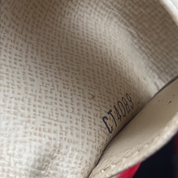 Auth. Louis Vuitton Damier Azul 4 Hook Ring Key Holder Case Wallet Multicles LV - Picture 11 of 17